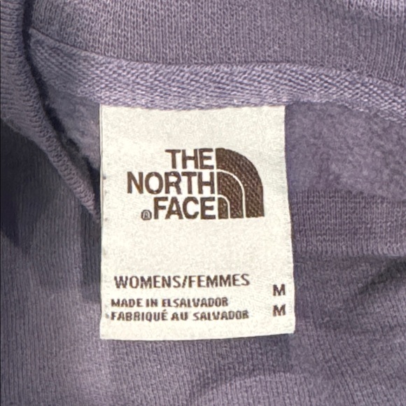 The North Face Lavender Crewneck Sweatshirt women’s medium purple sweatshirt M - Picture 3 of 7